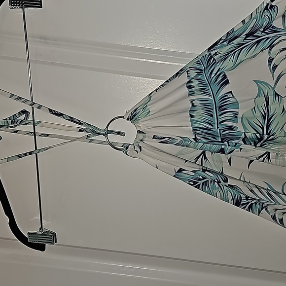 Shein Vacay Halter Top Dress Swimsuit Cover Up Plus Size 4X NWT*Raccolta Carta - Picture 3 of 16